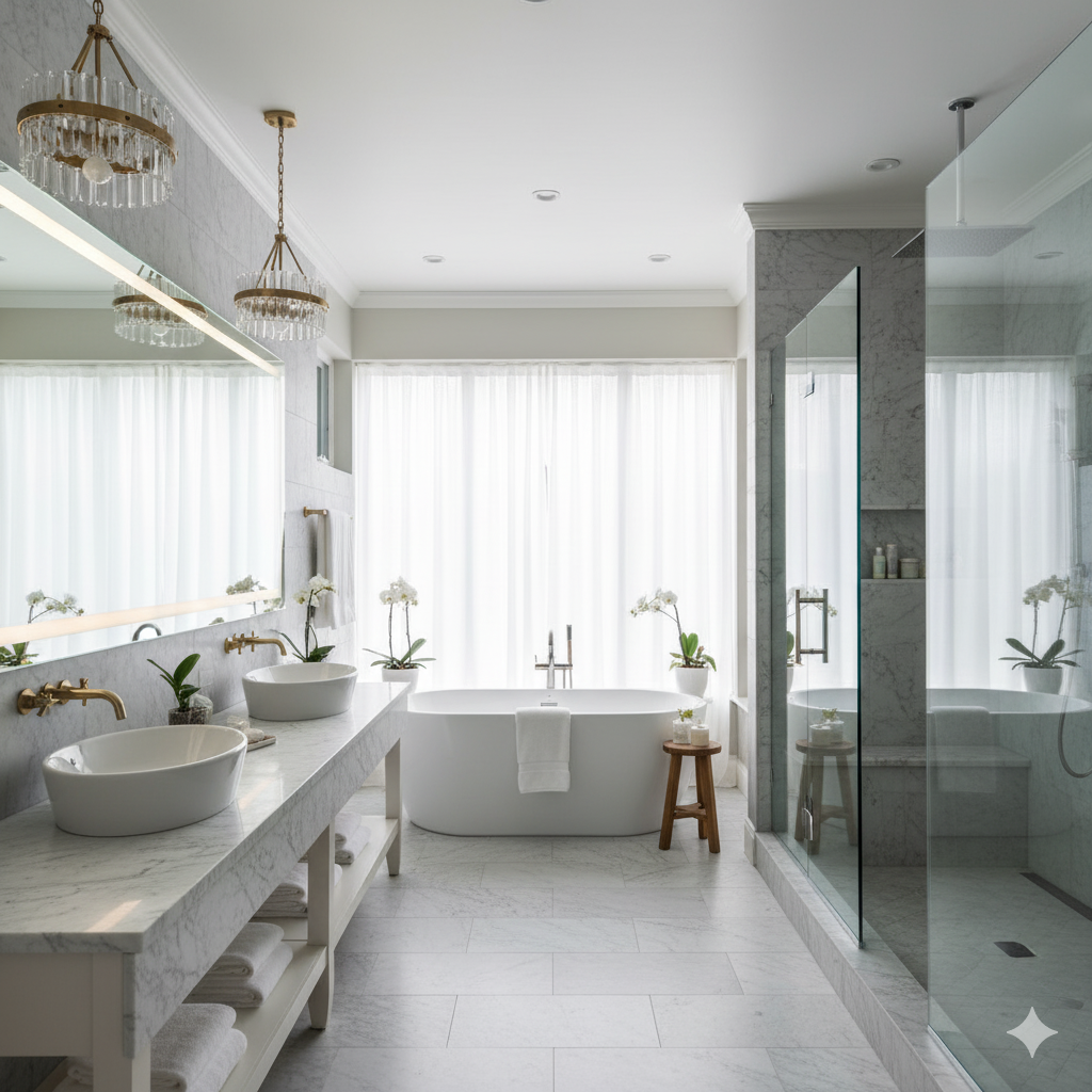 Luxury Bathroom Renovation