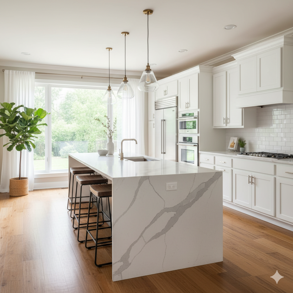 Modern Kitchen Transformation